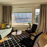 Apartament Kiva 1-4hloe, 500m Keskustaan, Parkkipaikka *