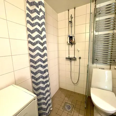 Kiva 1-4hloe, 500m Keskustaan, Parkkipaikka Apartamento *