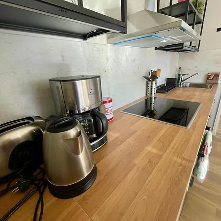 Apartamento Kiva 1-4hloe, 500m Keskustaan, Parkkipaikka