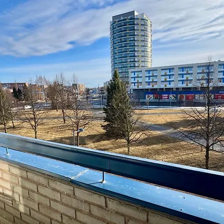 Kiva 1-4hloe, 500m Keskustaan, Parkkipaikka Διαμέρισμα Όουλου