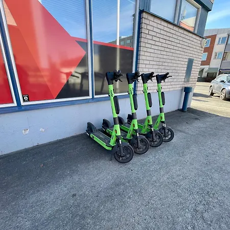 Apartamento Kiva 1-4hloe, 500m Keskustaan, Parkkipaikka *